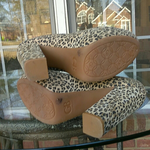 Gianni bini 5 inch platform heels. - Picture 5 of 7